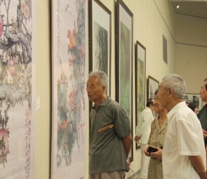 首届山东(国际)美术双年展28日在济南开幕
