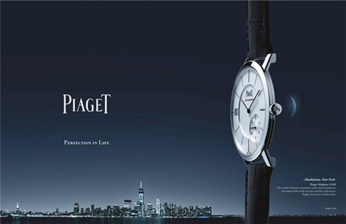 piaget(伯爵)发布2014全新品牌形象广告大片