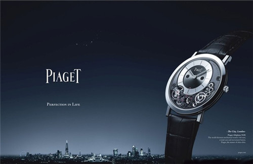 piaget(伯爵)发布2014全新品牌形象广告大片