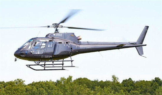 空客完成交付一架「as350 b2」私人直升機