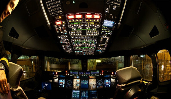 a380驾驶舱