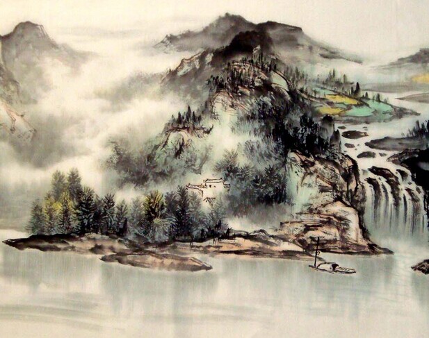 中国山水画发展史