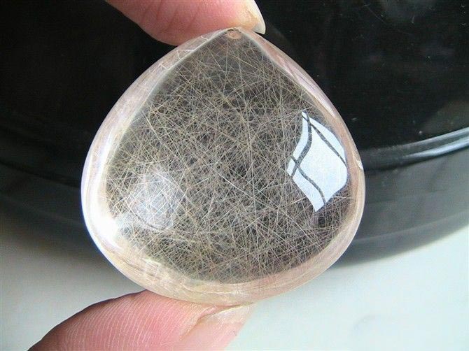 银发晶鉴别_银发晶价格_银发晶的功效和作用_银发晶保养-水晶图鉴-金