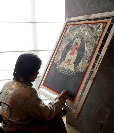 “密·藏”首都博物馆珍品唐卡展在重庆举行