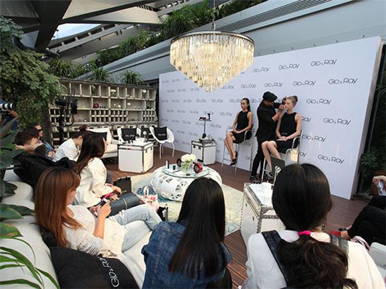 光芮化妆品品牌于北京怡亨酒店举办新品发布会