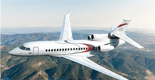 第三届CIBAS国际商务航展开幕 多架大型私人