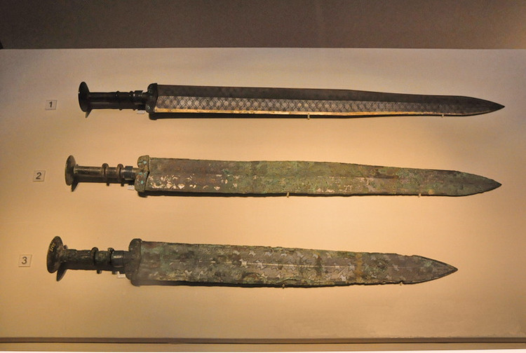 青铜剑的种类