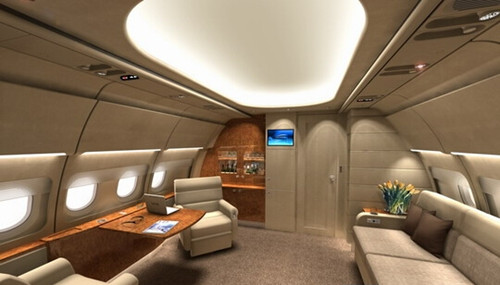 空中客车a318私人飞机具有卓越短距起飞和着陆性能