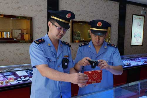梧州假冒周六福珠宝店被查处 所售产品与周六福无关