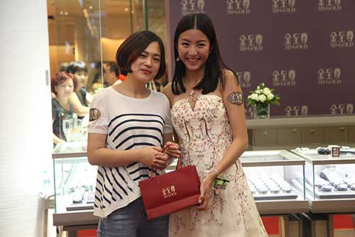 金至尊珠宝全新形象精品巡展天津站华丽登场