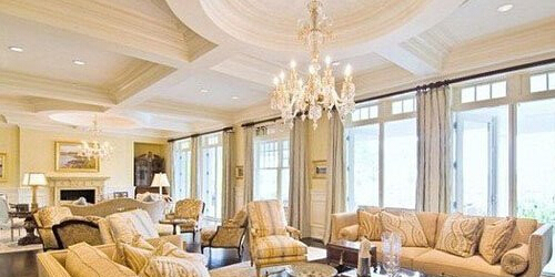 天后碧昂丝600万美金豪宅曝光 金碧辉煌