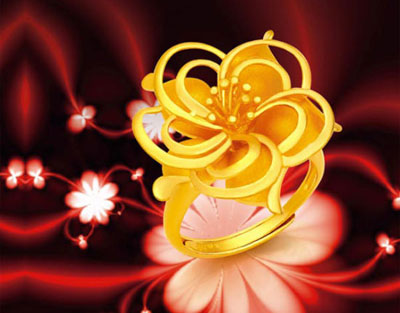 什么是黄金首饰