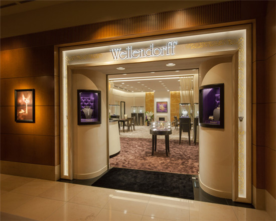 wellendorff珠宝品牌于东京开设日本首家精品店