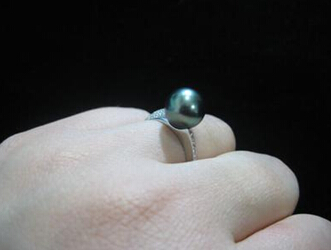 黑珍珠戒指保养方法