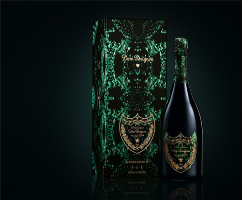 唐培里侬香槟王携手大卫·林奇推出限量珍藏礼盒