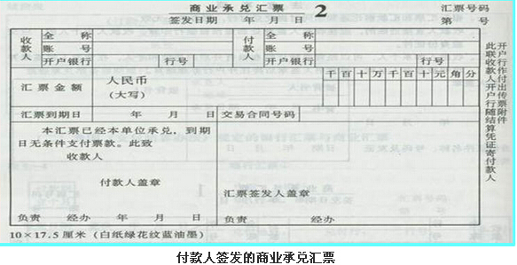 商业承兑汇票样本-银行大全-金投银行频道-金投网