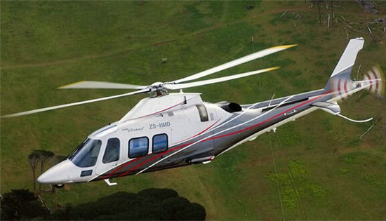 四川土豪24亿购买两架阿古斯特顶级私人直升机