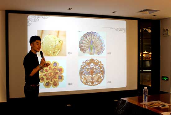 潮宏基力推花丝工艺保护项目 传统工艺焕发新彩