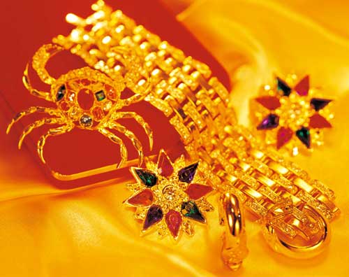 金价跌跌不休 首饰销量增加投资金条大跌