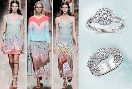 2015春夏巴黎时装周为潮宏基珠宝带来灵感