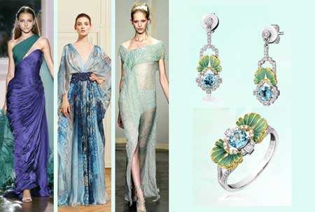 2015春夏巴黎时装周为潮宏基珠宝带来灵感