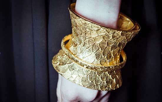 周大福SIMONGAO跨界合作第三季 颠覆传统金饰创意