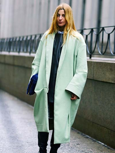 风衣领子立起来_风衣领子款式图(3)