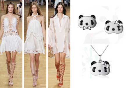 2015春夏巴黎时装周为潮宏基珠宝带来灵感