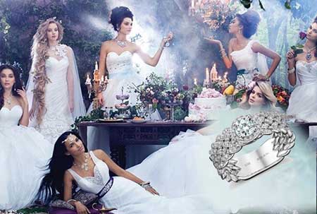 2015春夏巴黎时装周为潮宏基珠宝带来灵感