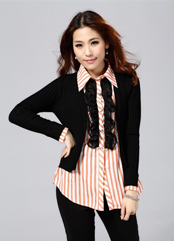 黑色针织开衫怎么搭配?-奢侈品知识