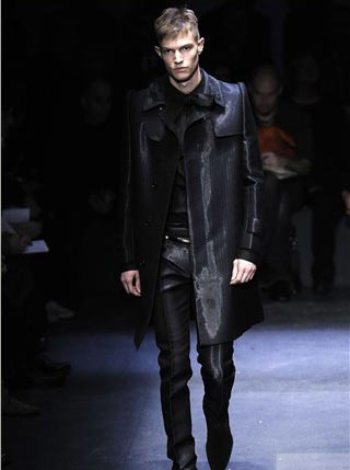 男士风衣怎么搭配?