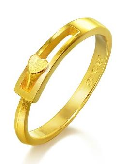 周生生黄金戒指款式多吗