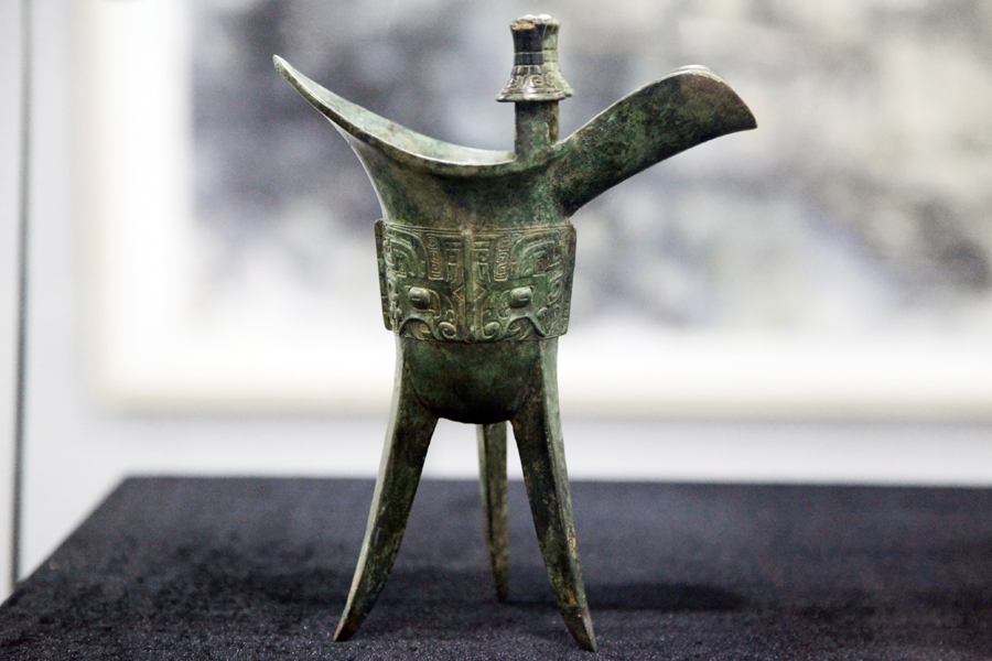 商代罕见古玩物件亮相北京琉璃厂
