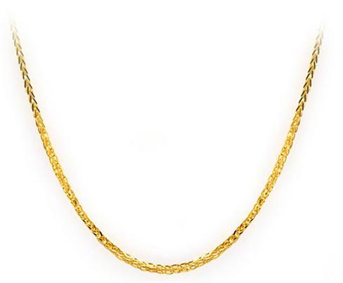 老庙黄金项链款式有哪些