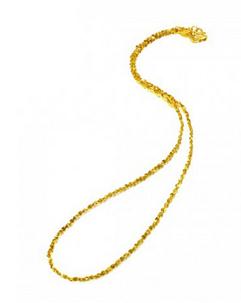 周生生黃金項(xiàng)鏈圖片賞析