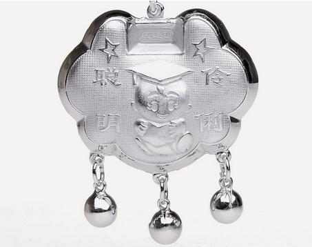 黃金長(zhǎng)命鎖怎么樣