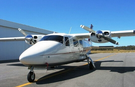vulcanair p68 vr:世界上高效的双发轻型私人飞机