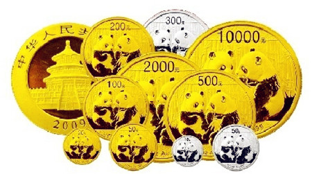全套熊猫金币引关注 再度迎来降价潮