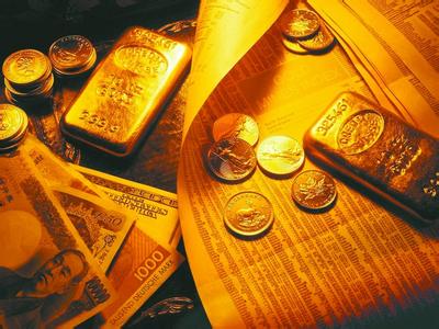 欧元兑美元汇价反弹 黄金高位盘整