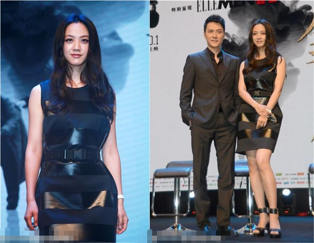 汤唯倪妮穿衣搭配红毯利器 一条小黑裙