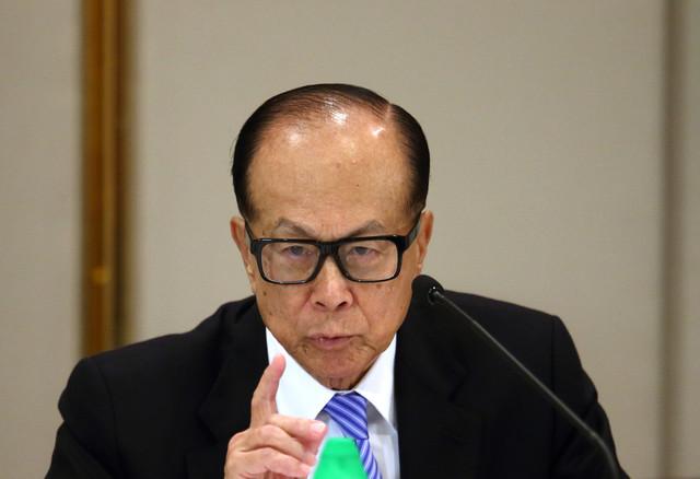 李嘉诚看到了投资未来 只不过未来在欧洲!