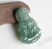 油青种翡翠图片