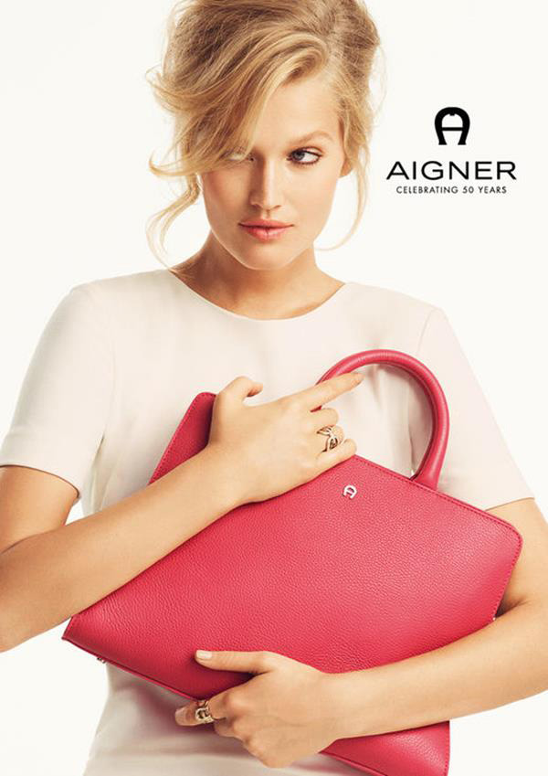 aigner 2015春夏包包系列廣告大片