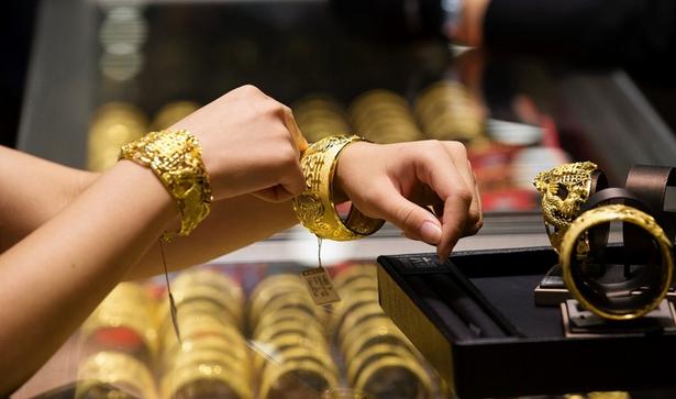 黃金飾品交易多少錢一克