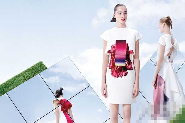 carolina herrera 服装品牌2015春夏广告 澄净唯美