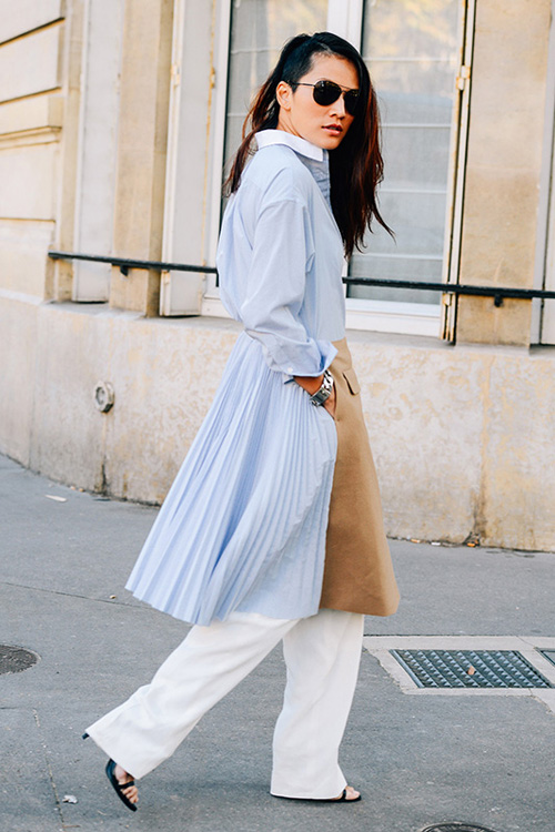 白衬衫里面穿什么内衣_保安穿里面白衬衫图片(3)