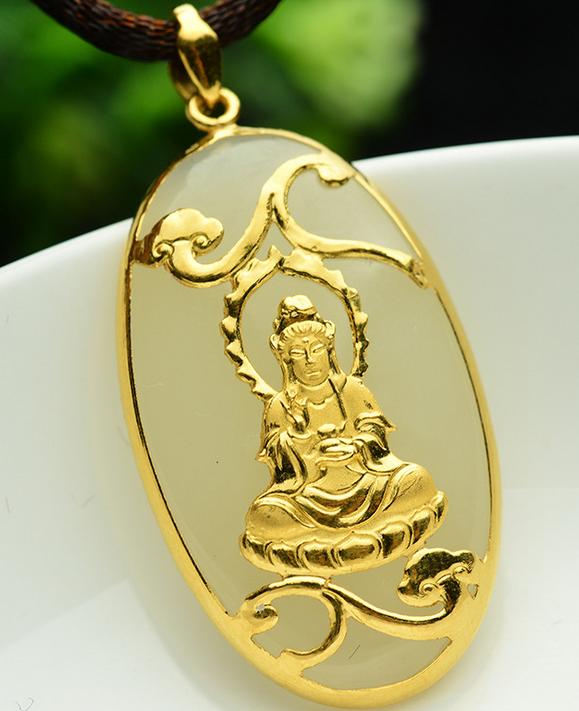 金包玉吊墜圖片賞析
