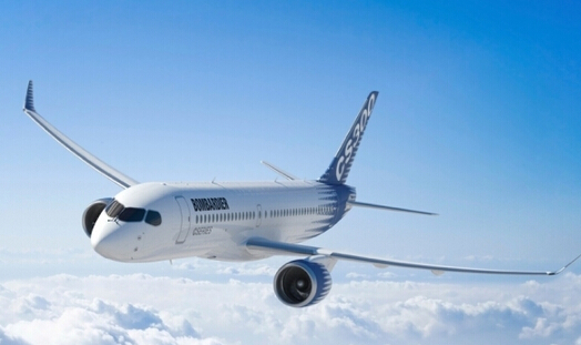 庞巴迪cs300私人飞机计划于本周进行首飞