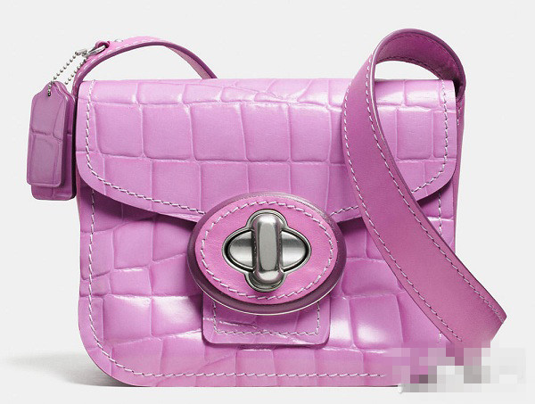 個性的春天!Coach 2015春季系列包包