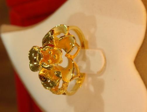 黃金玫瑰花的純度怎么樣